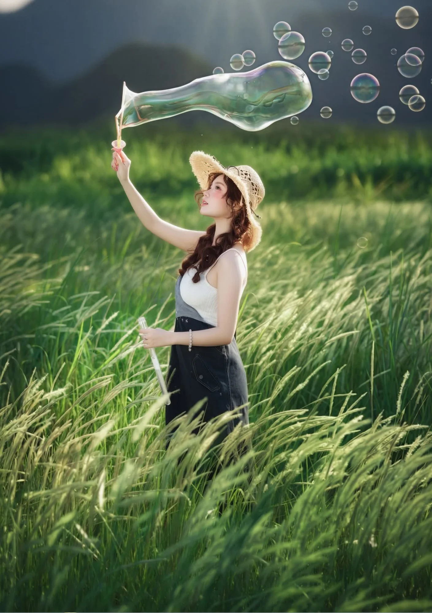 Đồng Quê Bong Bóng Dưa Hấu