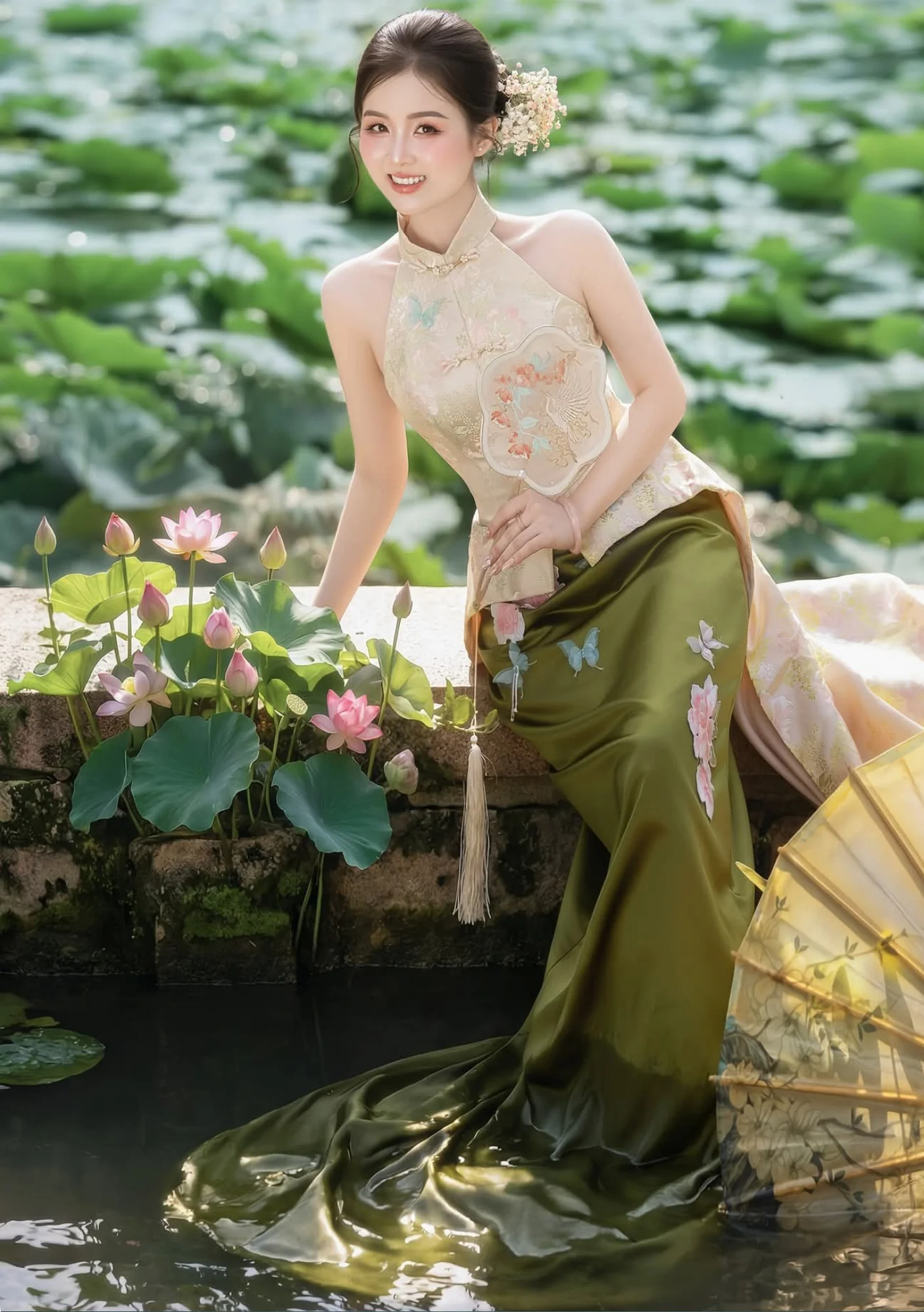 Sương Xanh Vườn Sen